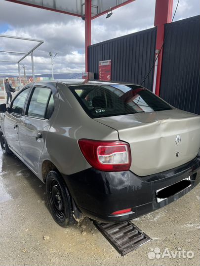 Разбор Renault logan 2 2015