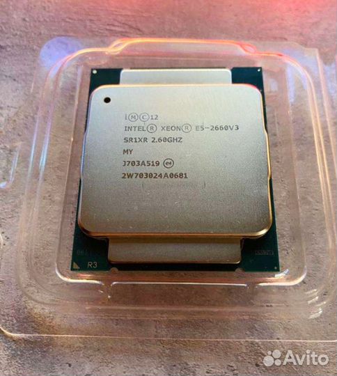 Процессор LGA 2011-v3