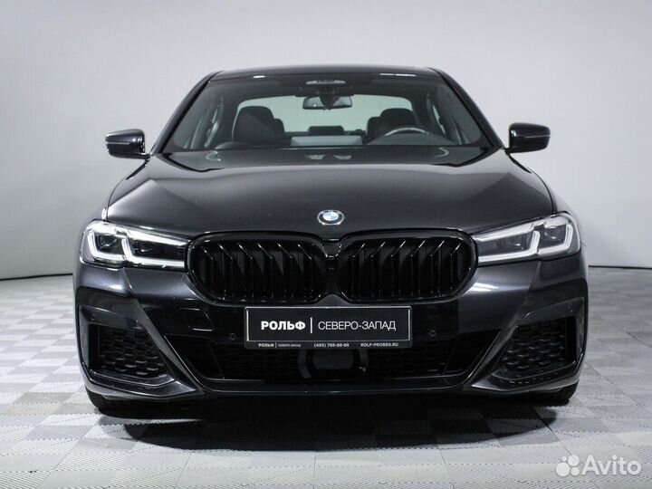 BMW 5 серия 3.0 AT, 2022, 14 978 км