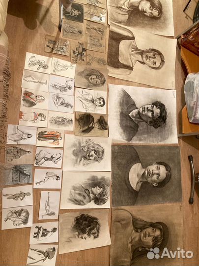 Академический рисунок на заказ, наброски