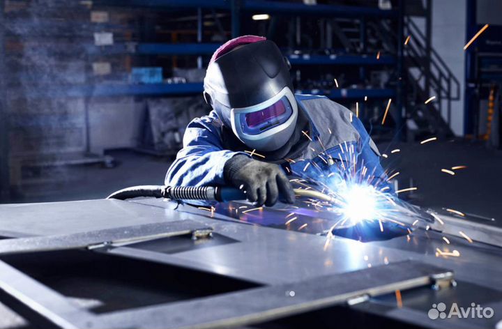 Сварщик на полуавтомат