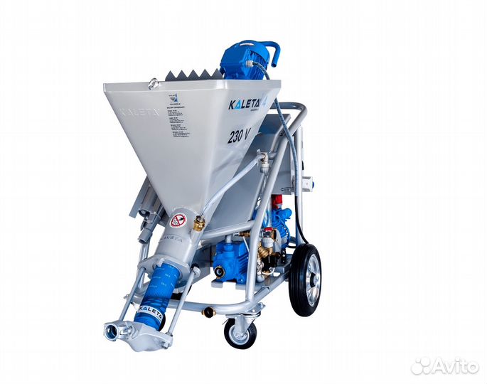 Штукатурная станция Kaleta A-4/230