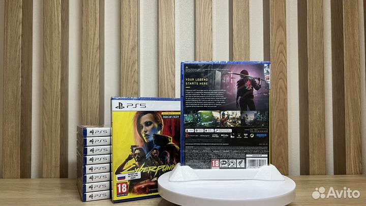 Cyberpunk 2077 Ultimate Edition PS5 Русская версия