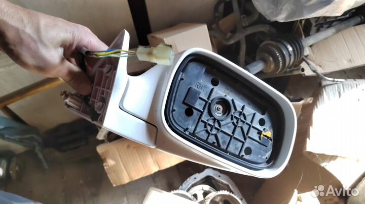 Зеркало subaru gf, gc без элемента правое