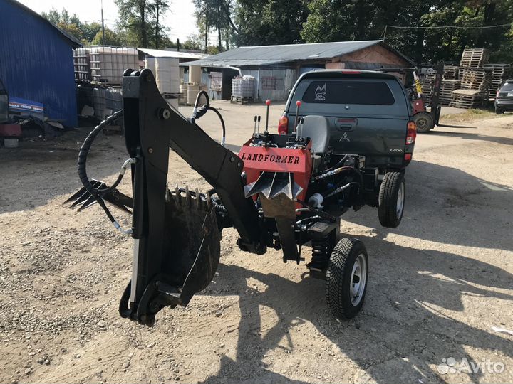 Мини-экскаватор LANDFORMER 150, 2024