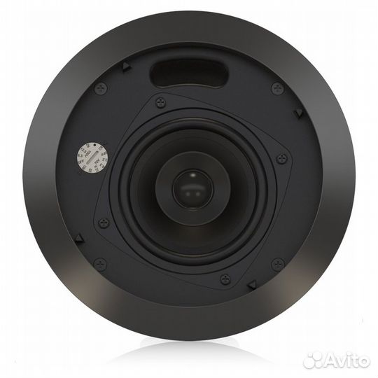 Новый CVS 401-BK Tannoy G2482 потолочный громкоговоритель с колпаком