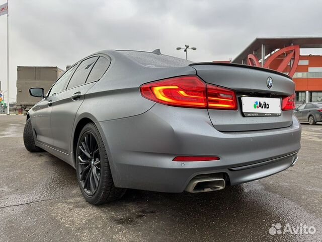 BMW 5 серия 3.0 AT, 2017, 137 000 км