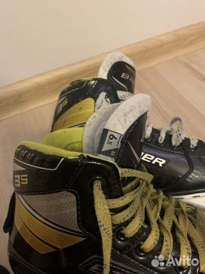 Коньки вратарские Bauer Supreme 3S Sr