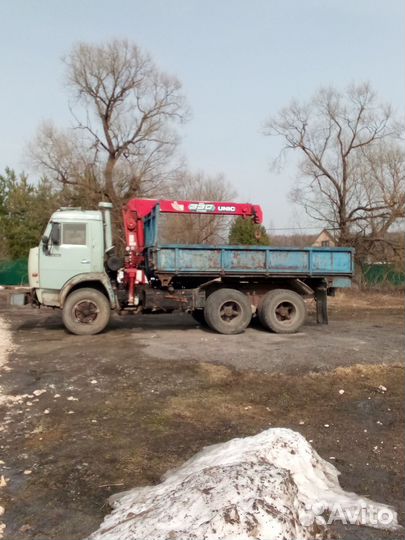 КАМАЗ 55102 с КМУ, 2000