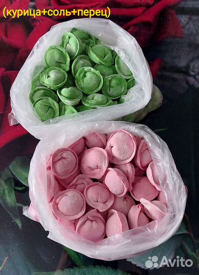 Пельмени домашние, чебуреки