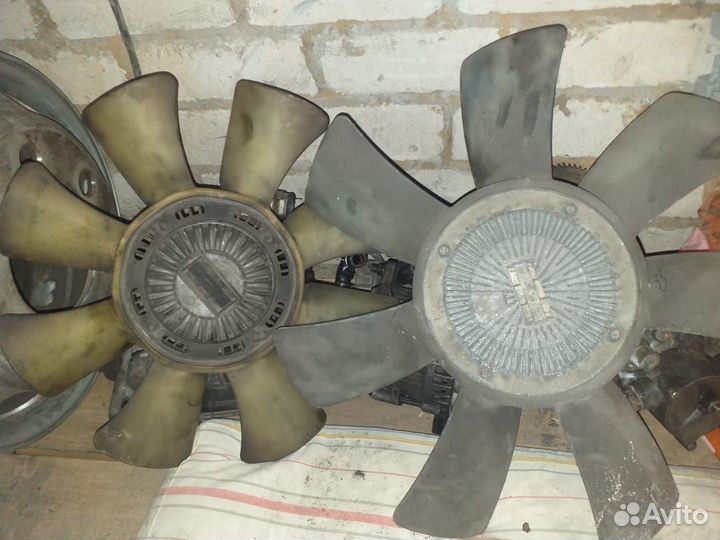 Вентилятор гидромуфта