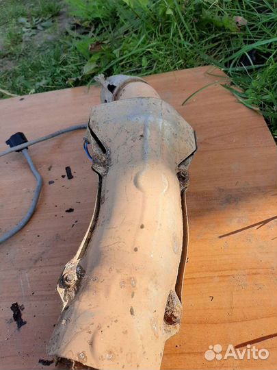 Приёмная труба Mitsubishi Lancer 10 1.8-2.0