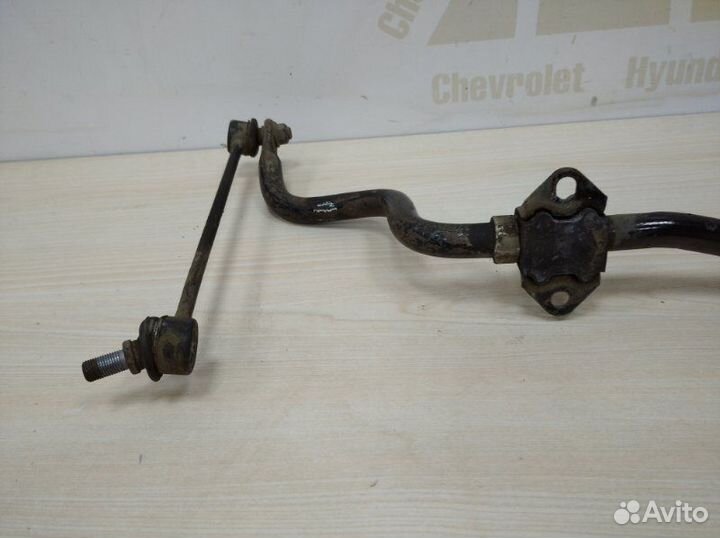 Стабилизатор подвески передний Hyundai Solaris 2