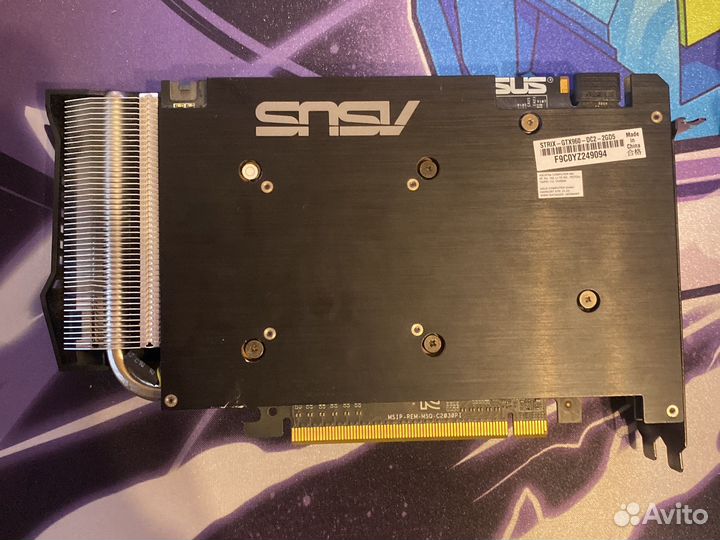 Видеокарта gtx 960 2 гига в идеале
