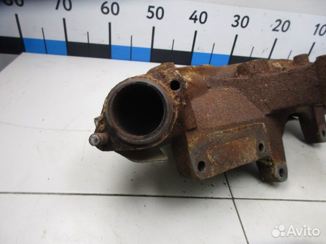 Коллектор выпускной Mercedes Benz Actros MP3