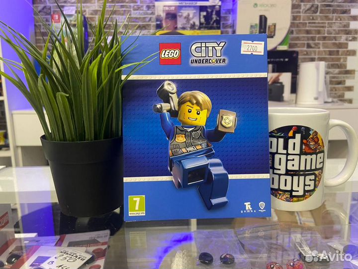 Lego City Undercover PS4