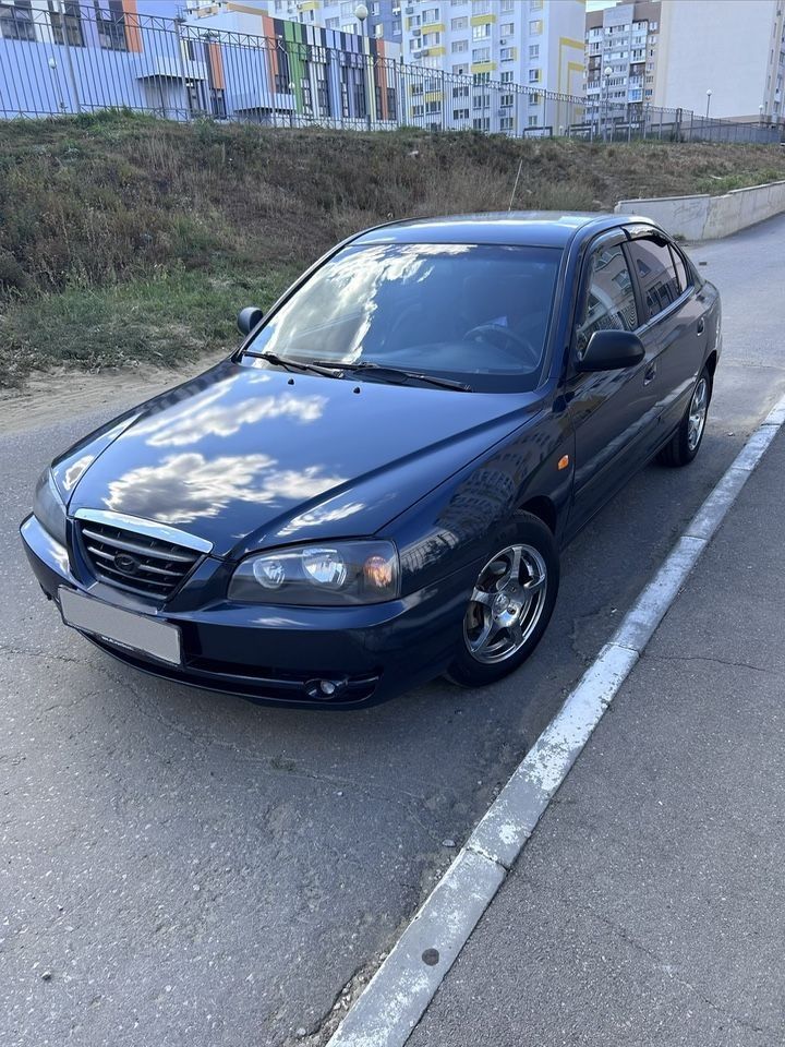 Hyundai Elantra: фото владельца