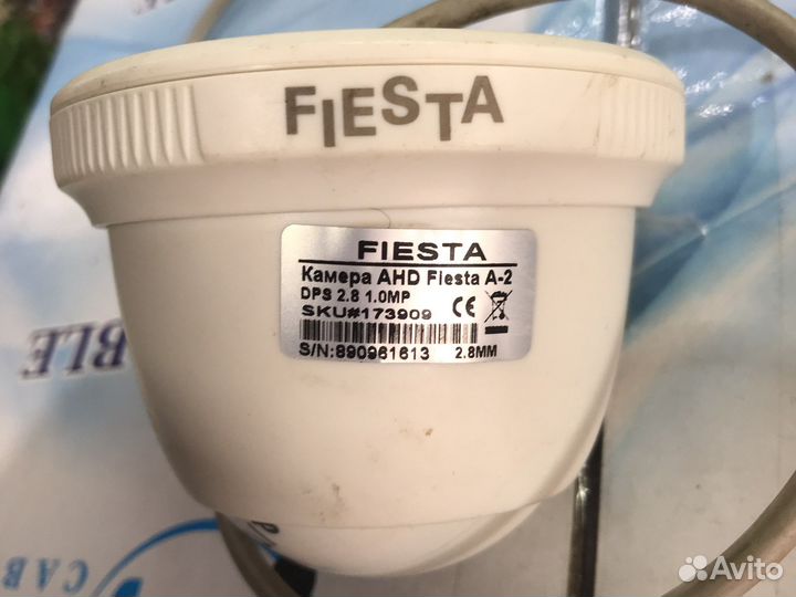 Камера видеонаблюдения бу