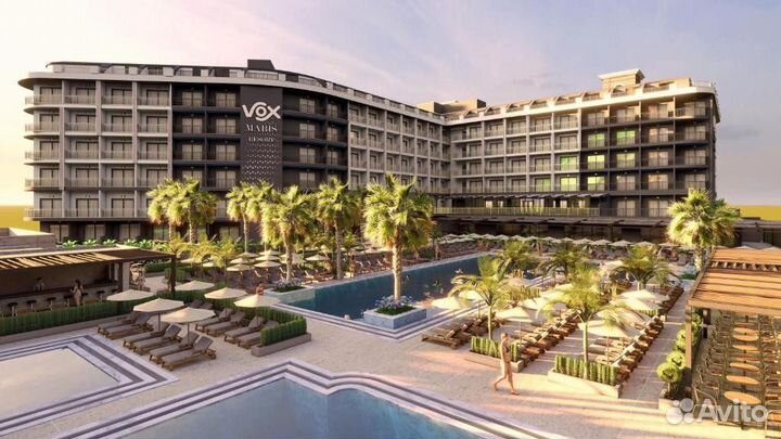 Горящий тур,новый отель, турция