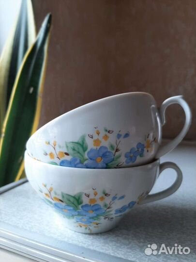 Чашка для чая Незабудки,Дулево