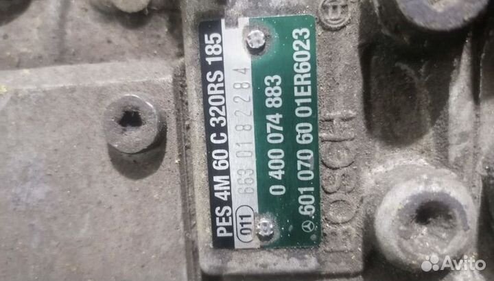 Тнвд vito 638 2,3 tdi