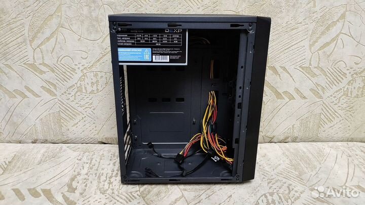 Корпус Ginzzu / Dexp / Crown + 450w / 400w