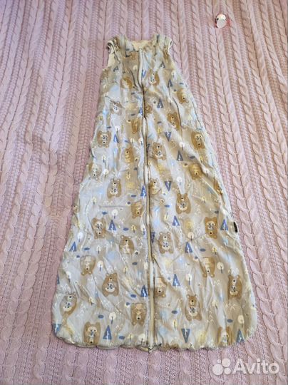 Спальный мешок детский 98 см