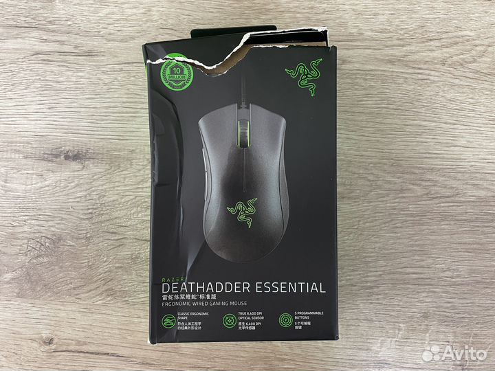 Игровая мышка razer DeathAdder Essential