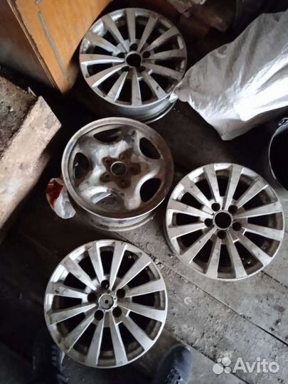 Диски литые r14 5x100