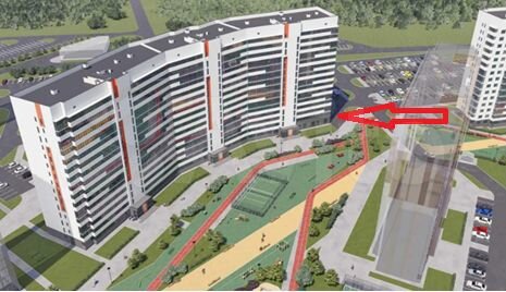 Торговая площадь, 80 м²