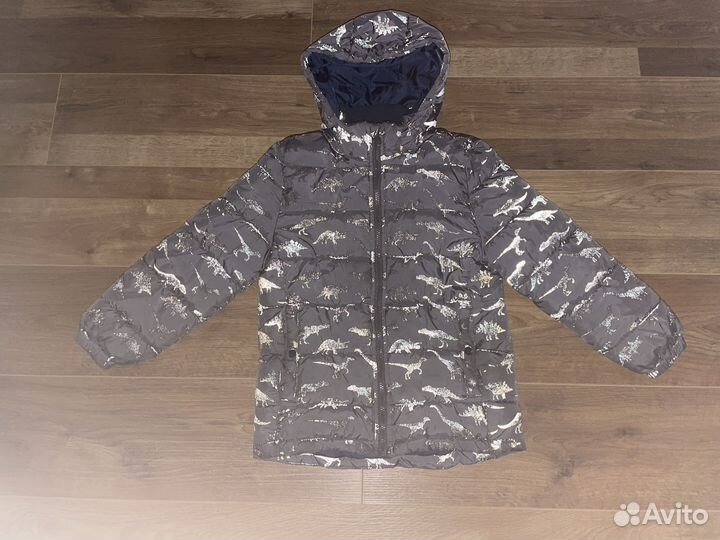 Куртка H&M 134 светоотражающая