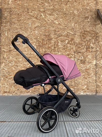 Прогулочная коляска cybex balios s lux