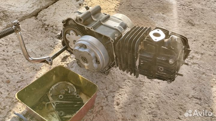 Двигатель yx 125