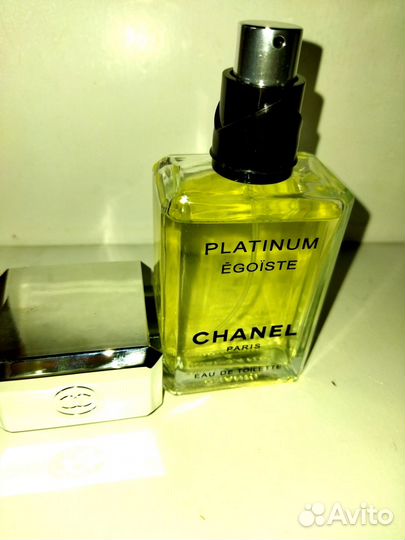 Мужской парфюм Chanel Platinum Egoiste