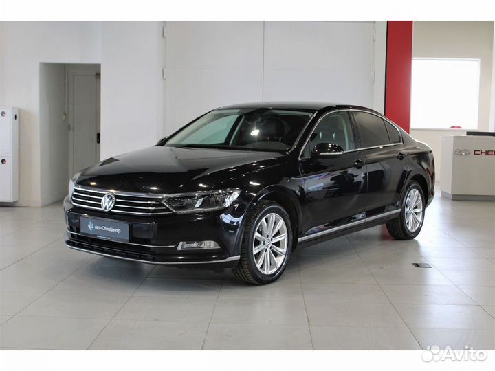 Volkswagen Passat 1.8 AMT, 2017, 97 671 км