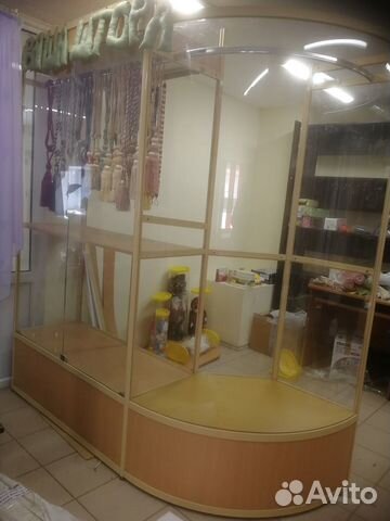 Шкаф витрина