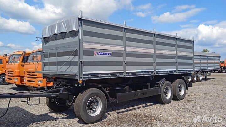 Прицеп самосвальный Планета 852911В, 2023