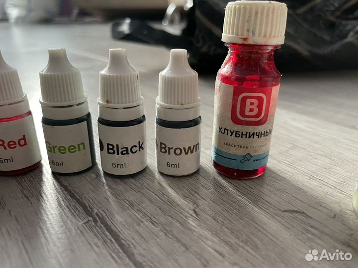 Отдушки и красители для мыла