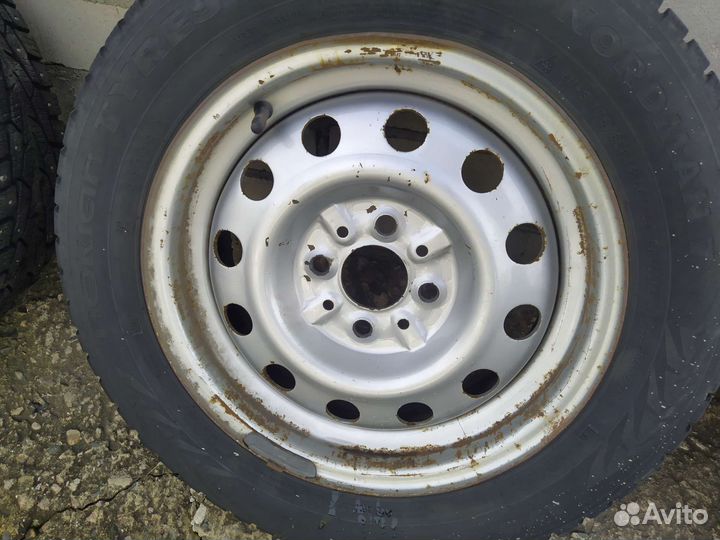 Штампы диски R14 на ваз бу