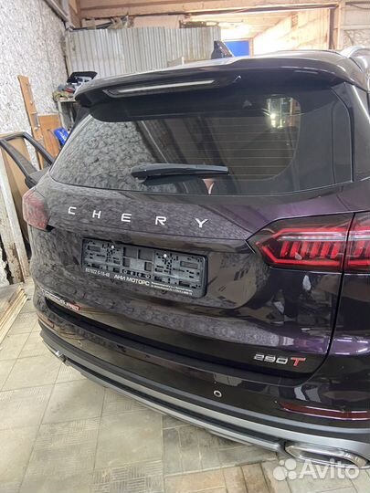 Дверь багажника Chery Tiggo 8 Pro T1A 2021-Нв