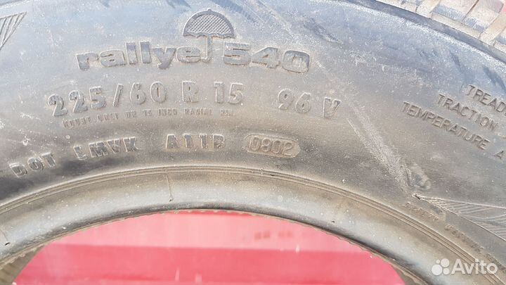 Uniroyal Rallye 540 225/60 R15 96V