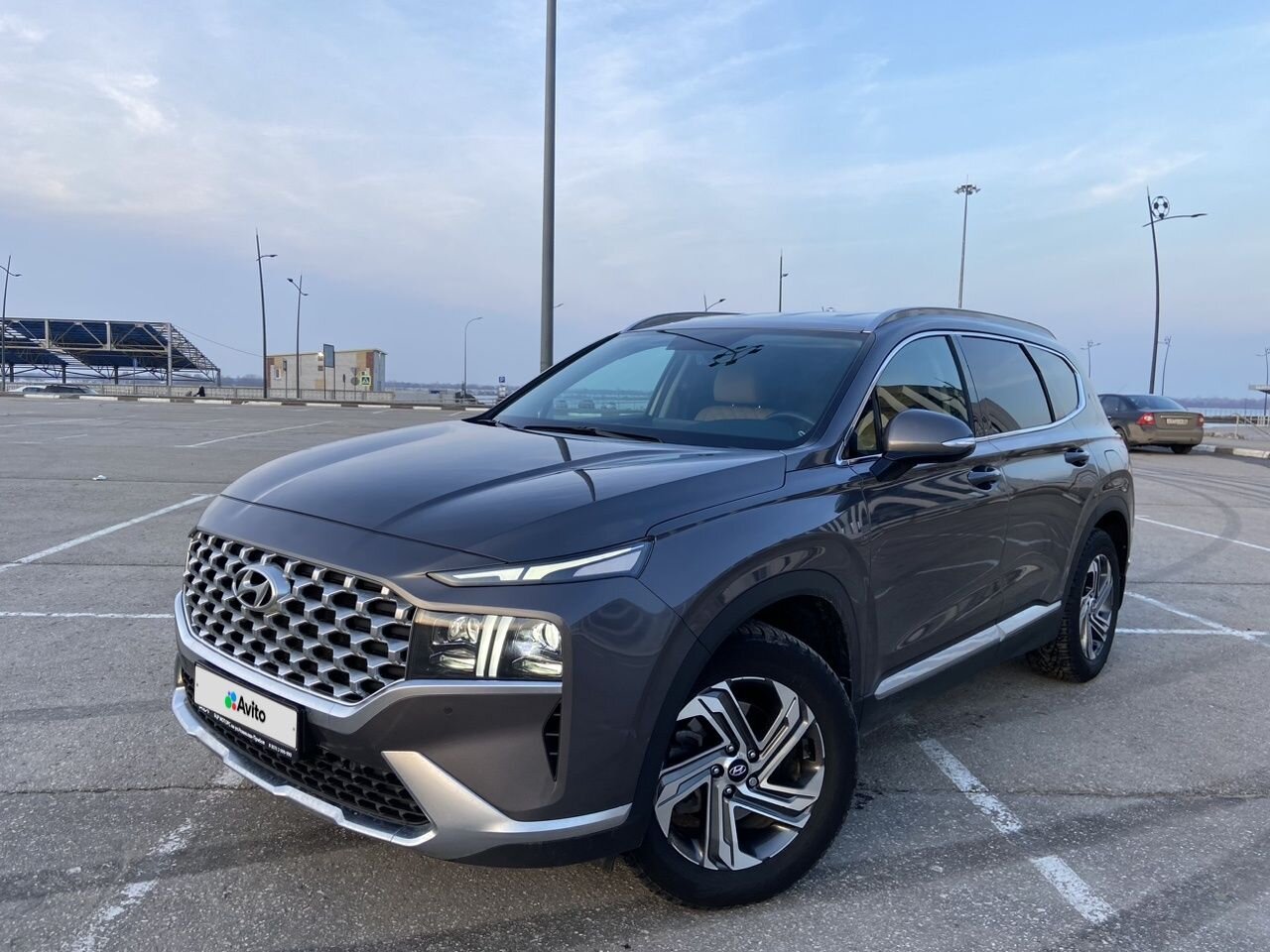Hyundai Santa Fe: фото владельца