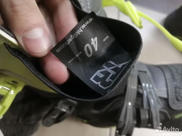 Мотоботы новые 40 р-р