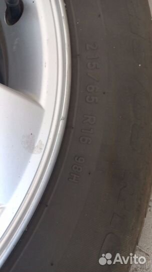 Продам колеса в сборе