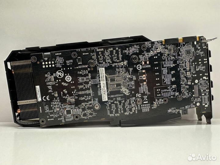 Gigabyte GeForce GTX 1070 Ti WindForce 8Gb