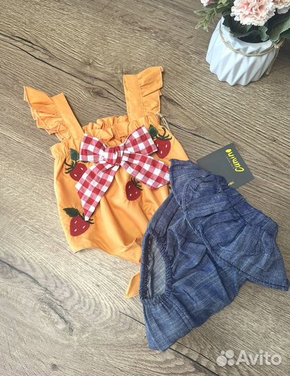 Костюм летний новый