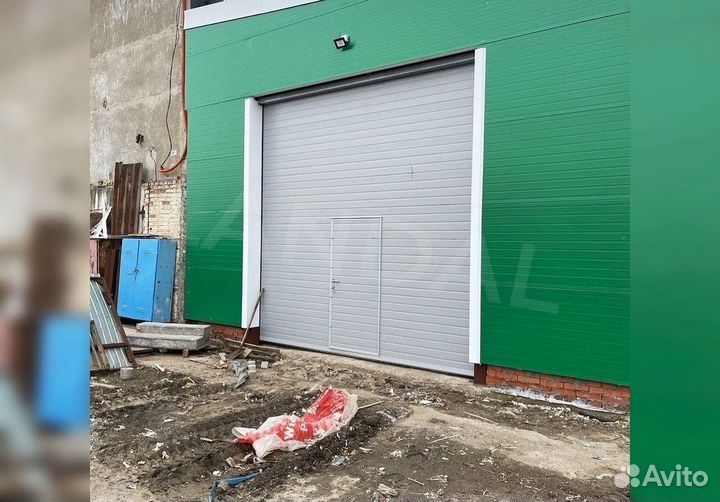 Гаражные секционные ворота