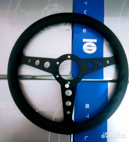 Спортивный руль нарди