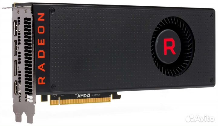 Видеокарта radeon vega 56