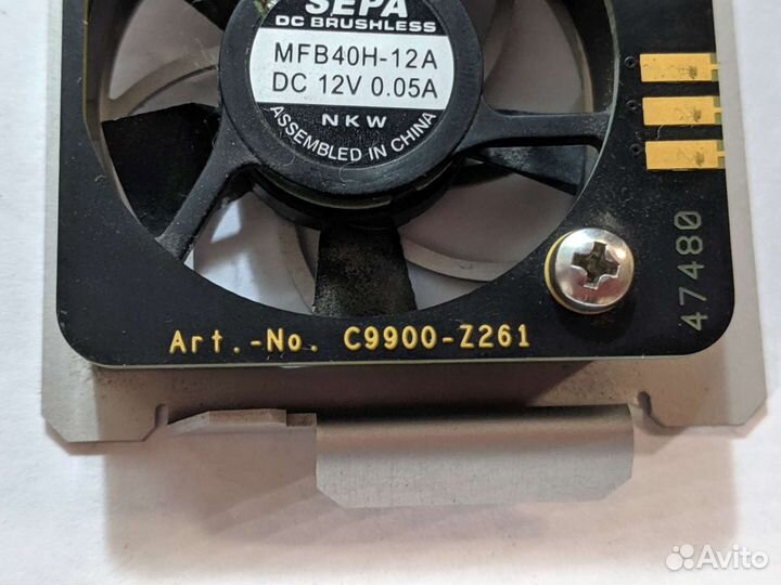 Система охлаждения C9900-Z261